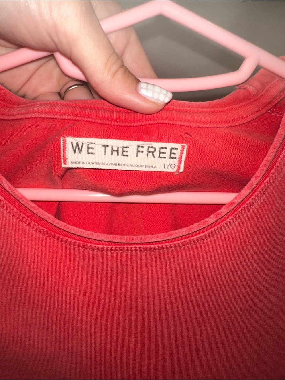 We The Free Protagonist Cropped Cap Sleeve Tee - Picture 6 of 7